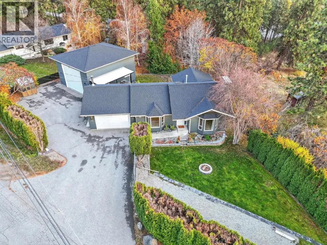 3319 Grouse Road, West Kelowna, British Columbia V4T2H2