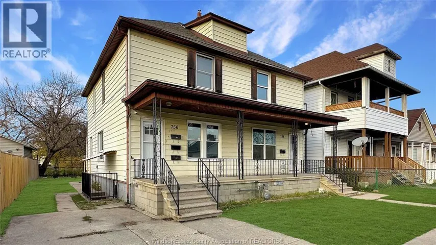 756 BRANT STREET, Windsor, Ontario N9A3E8