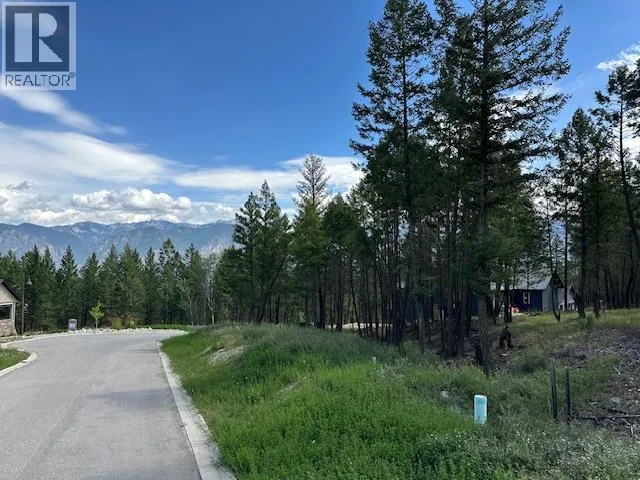 Lot #74 Pineridge Mountain Trail Lot# 74, Invermere, British Columbia V0A1K4