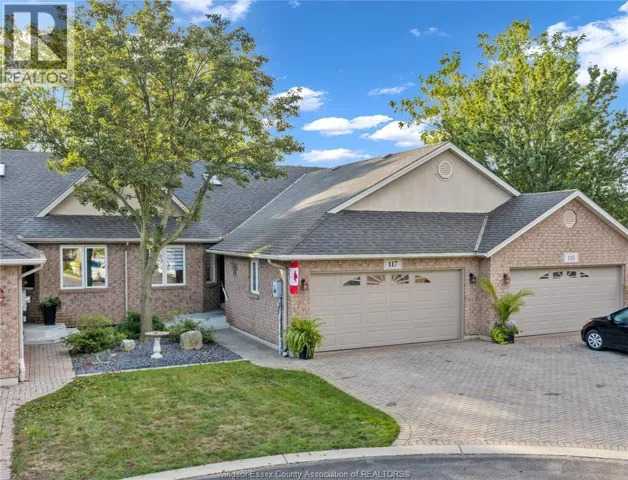 117 CROSSWINDS Unit# 10, Kingsville, Ontario N9Y4B1