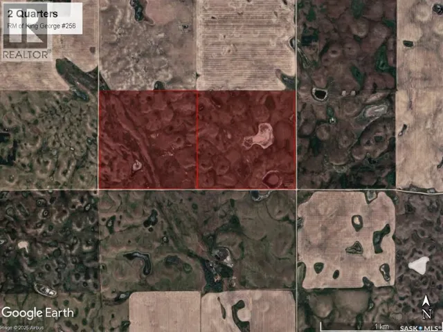 Half Section - RM King George #256, King George Rm No. 256, Saskatchewan S0L1A0