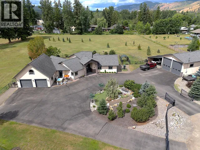 384 Kyro Road, Lumby, British Columbia V0E2G7