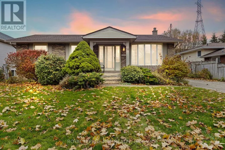 MAIN FLOOR - 16 VANIER DRIVE, Welland (Lincoln/Crowland), Ontario L3B1A2