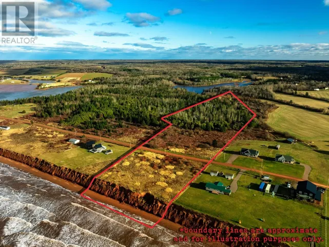 Acreage Seawatch Drive, St. Lawrence, Prince Edward Island C0B1K0