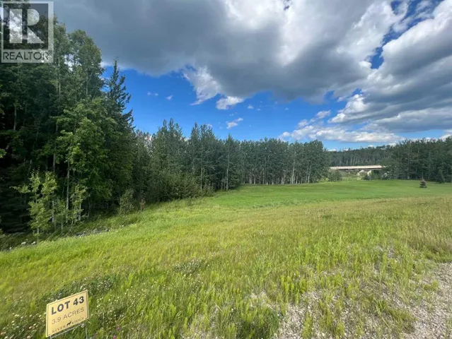 #43 River Ridge Estates, Rural Yellowhead County, Alberta T7E3A6