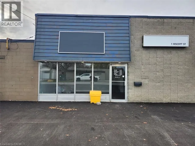 1 HISCOTT Street, St. Catharines, Ontario L2R1E1