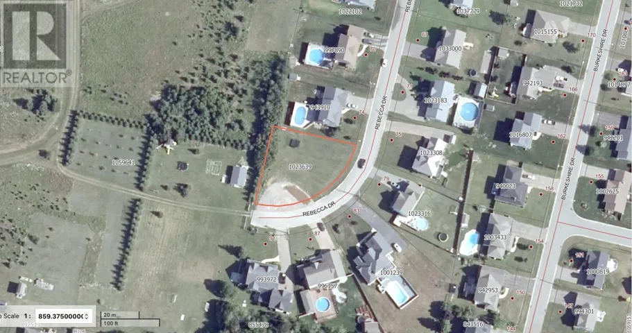 LOT REBECCA Drive, Summerside, Prince Edward Island C1N0A2