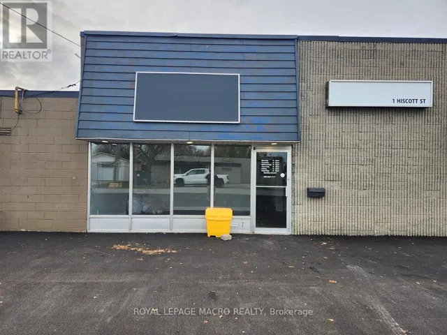 1 HISCOTT STREET, St. Catharines (Cushman/Industrial), Ontario L2R1E1
