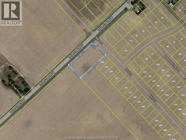 00 INDIAN CREEK ROAD, Chatham, Ontario N7M0P6