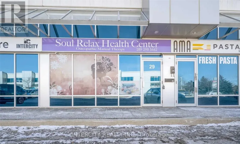 29 - 7611 PINE VALLEY DRIVE, Vaughan (Pine Valley Business Park), Ontario L4L0A2
