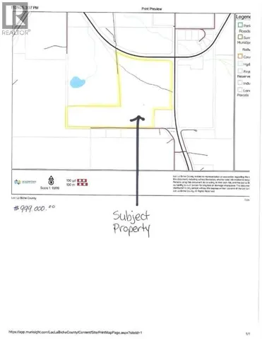 Plan 1120260 Blk 1 Lot 1, Rural Lac La Biche County, Alberta T0A2C0