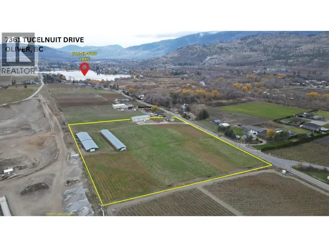 7361 Tucelnuit Drive, Oliver, British Columbia V0H1T2
