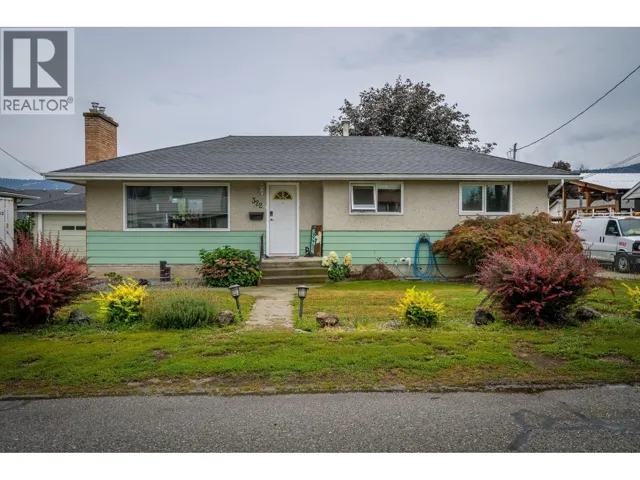 322 Walnut Avenue, Kamloops, British Columbia V2B1K3