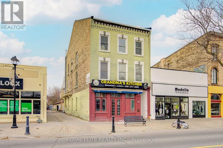 92 KING STREET W, Cobourg, Ontario K9A2M3
