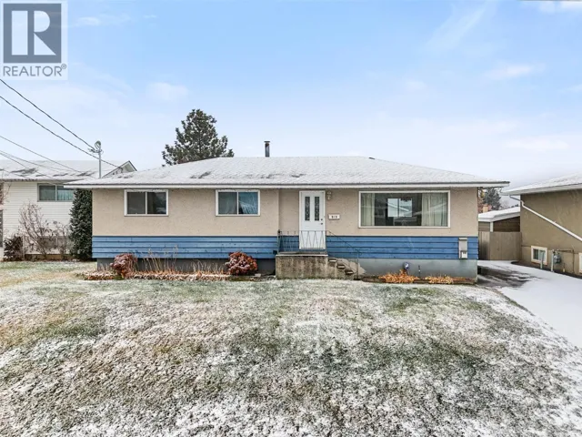 919 Cranbrook Place, Kamloops, British Columbia V2B2A8