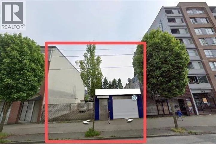 552 E HASTINGS STREET, Vancouver, British Columbia V6A1P9