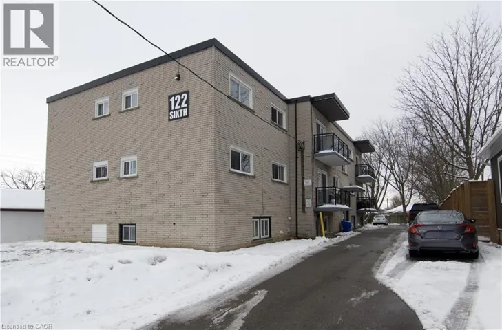 122 SIXTH Avenue Unit# 304, Kitchener, Ontario N2C1R1