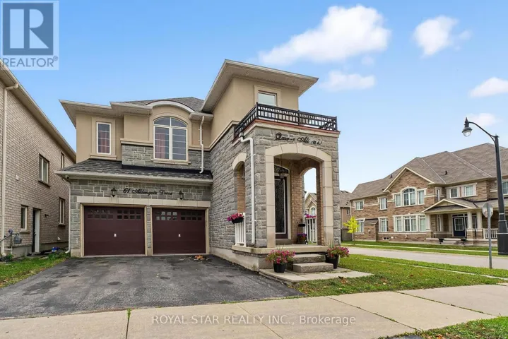 61 ALDERSGATE DRIVE, Brampton (Northwest Brampton), Ontario L7A3Z9