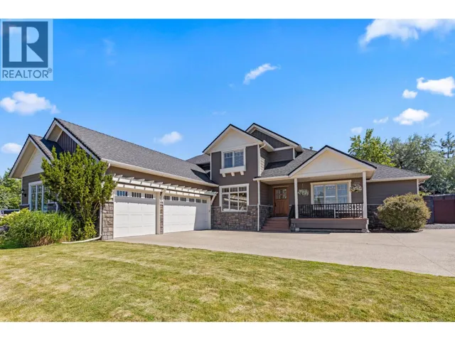 1511 Woodridge Road, Kelowna, British Columbia V1W3B4