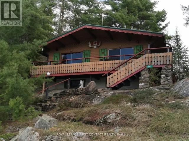 111 HEALEY LAKE WATER, The Archipelago (Archipelago South), Ontario P0C1H0