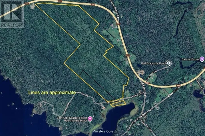Lots Leneton Road, East Port Medway, Nova Scotia B0J2H0