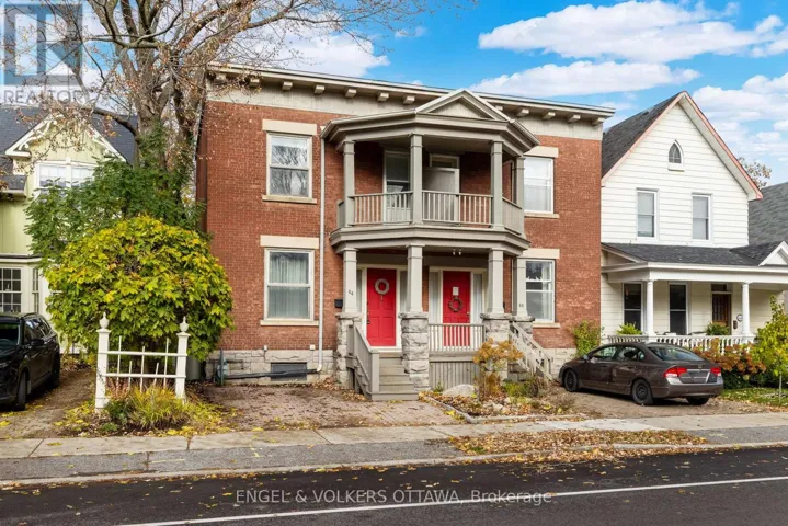 64 CRICHTON STREET, Ottawa, Ontario K1M1V7