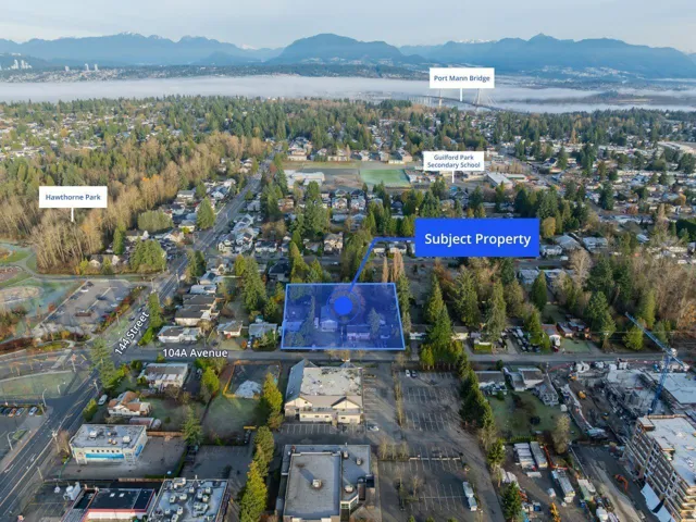 14447 104A AVENUE, Surrey, British Columbia V3R1R2