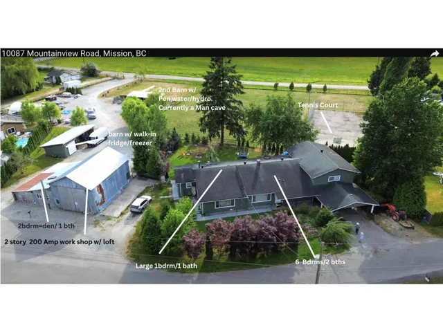 10087 MOUNTAINVIEW ROAD, Mission, British Columbia V2V4J1
