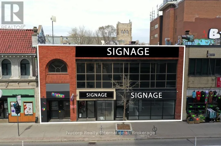 FIRST AND SECOND FLOOR - 570 BLOOR STREET W, Toronto (Annex), Ontario M6G1K1