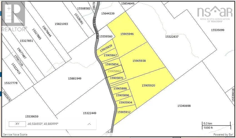 118 Acres Loch Lomond Road, Big Pond, Nova Scotia B1J1R4