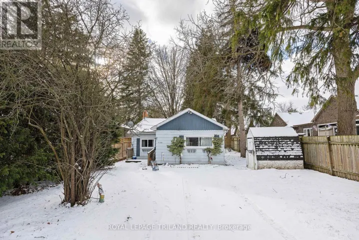 136 ST GEORGE STREET, Central Elgin (Lynhurst), Ontario N5P2M1