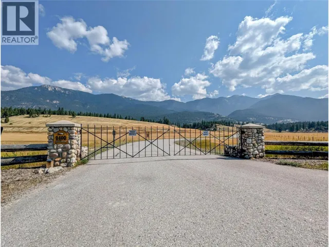 2400 KOOTENAY RD NO 3 Road Lot# 2, Windermere, British Columbia V0B1L1