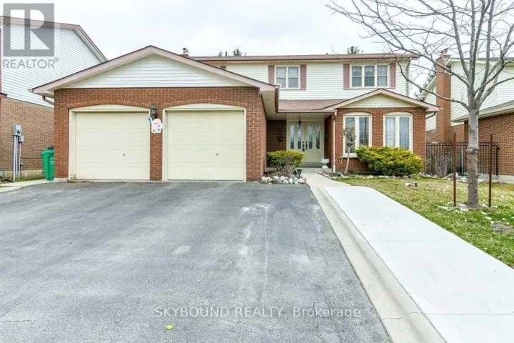 UPPER - 7 MACKAY STREET N, Brampton (Northwest Sandalwood Parkway), Ontario L6S2Z9