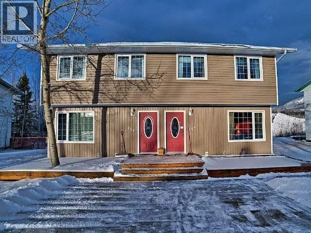 148 & 150 DAWSON DRIVE, Faro, Yukon Y0B1K0