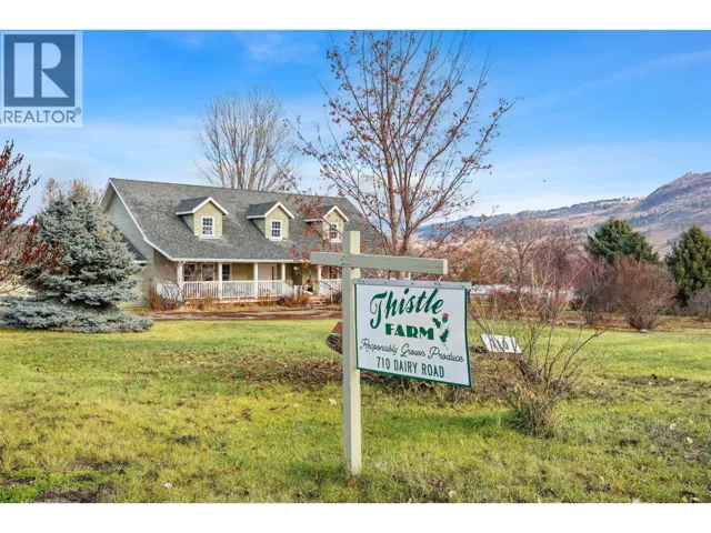 710 Dairy Road, Kamloops, British Columbia V2B8N5