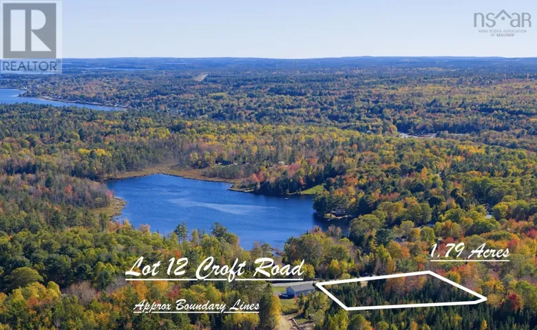 Lot 12 Croft Road, Chester Basin, Nova Scotia B0J1K0