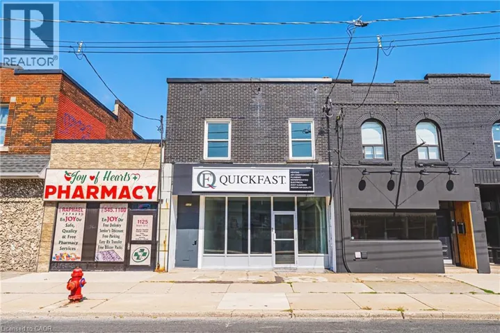 1127 MAIN Street E, Hamilton, Ontario L8M1P2