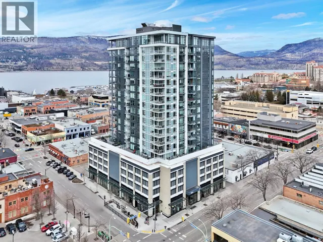 1588 Ellis Street Unit# 701, Kelowna, British Columbia V1Y8L1