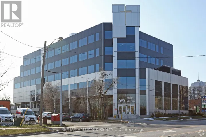 512 - 685 SHEPPARD AVENUE E, Toronto (Bayview Village), Ontario M2K1B6