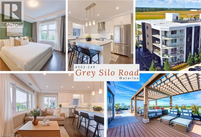 249 GREY SILO Road Unit# 202, Waterloo, Ontario N2K0G8