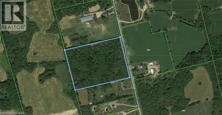 PT LT H SHELLARD Road, Cambridge, Ontario N1R5S7