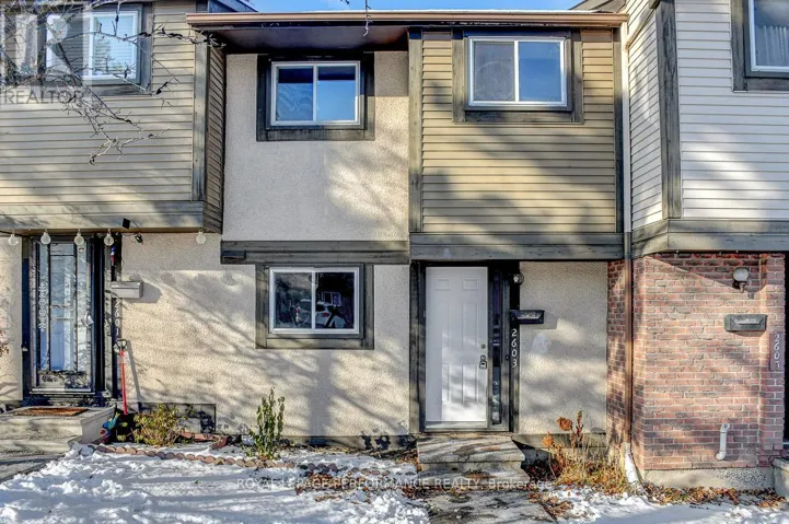 2603 PIMLICO CRESCENT, Ottawa, Ontario K1T2A6