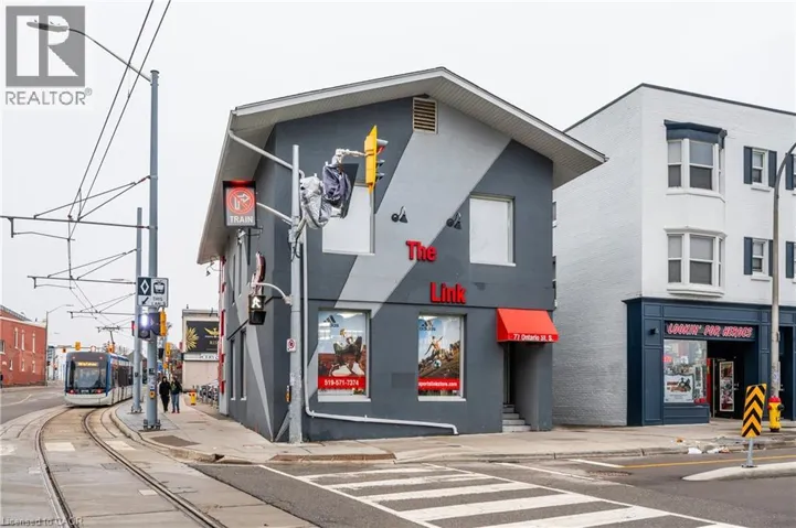77 ONTARIO Street S, Kitchener, Ontario N2G1X5