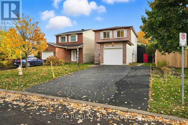 51 RAFTUS SQUARE, Ottawa, Ontario K2J2K9