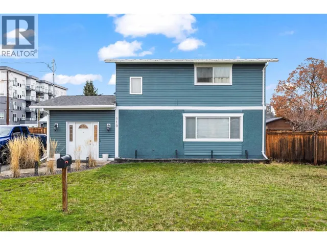 610 Balmoral Road, Kelowna, British Columbia V1X1W1