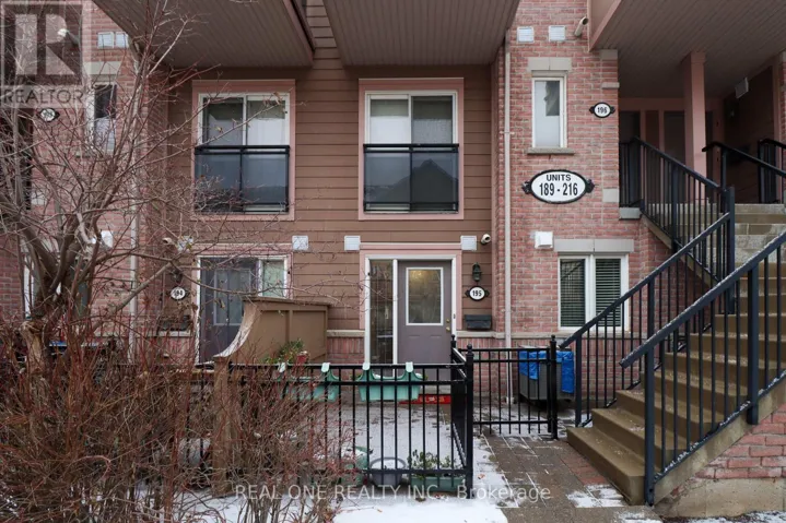 195 - 4975 SOUTHAMPTON DRIVE, Mississauga (Churchill Meadows), Ontario L5M7P9