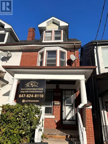 B - 1039 OSSINGTON AVENUE, Toronto (Dovercourt-Wallace Emerson-Junction), Ontario M6G3V9