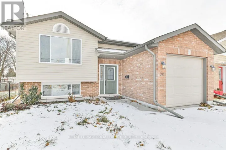 20 TERANCE STREET, Quinte West (Trenton Ward), Ontario K8V5L5