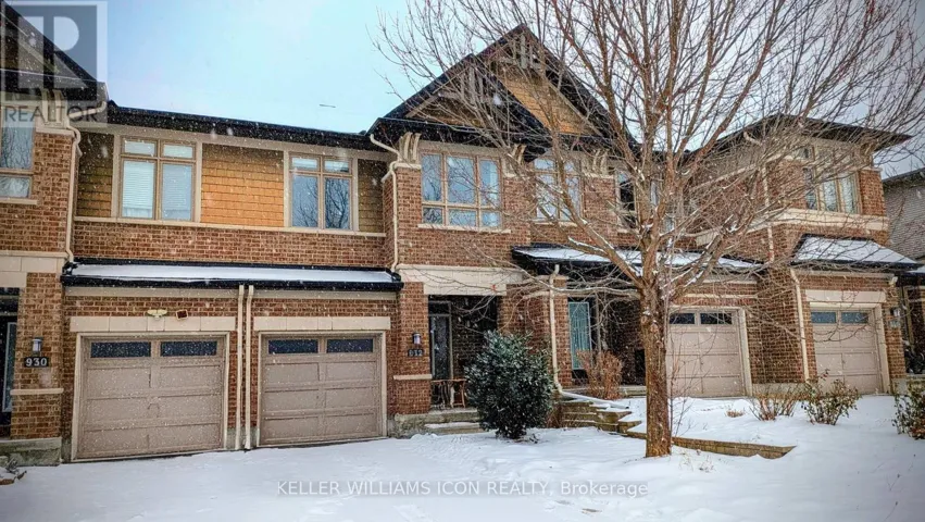 932 FLETCHER CIRCLE, Ottawa, Ontario K2T0B7