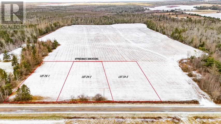 Lot 25-1 Lorne Valley Road, Riverton, Prince Edward Island C0A1G0
